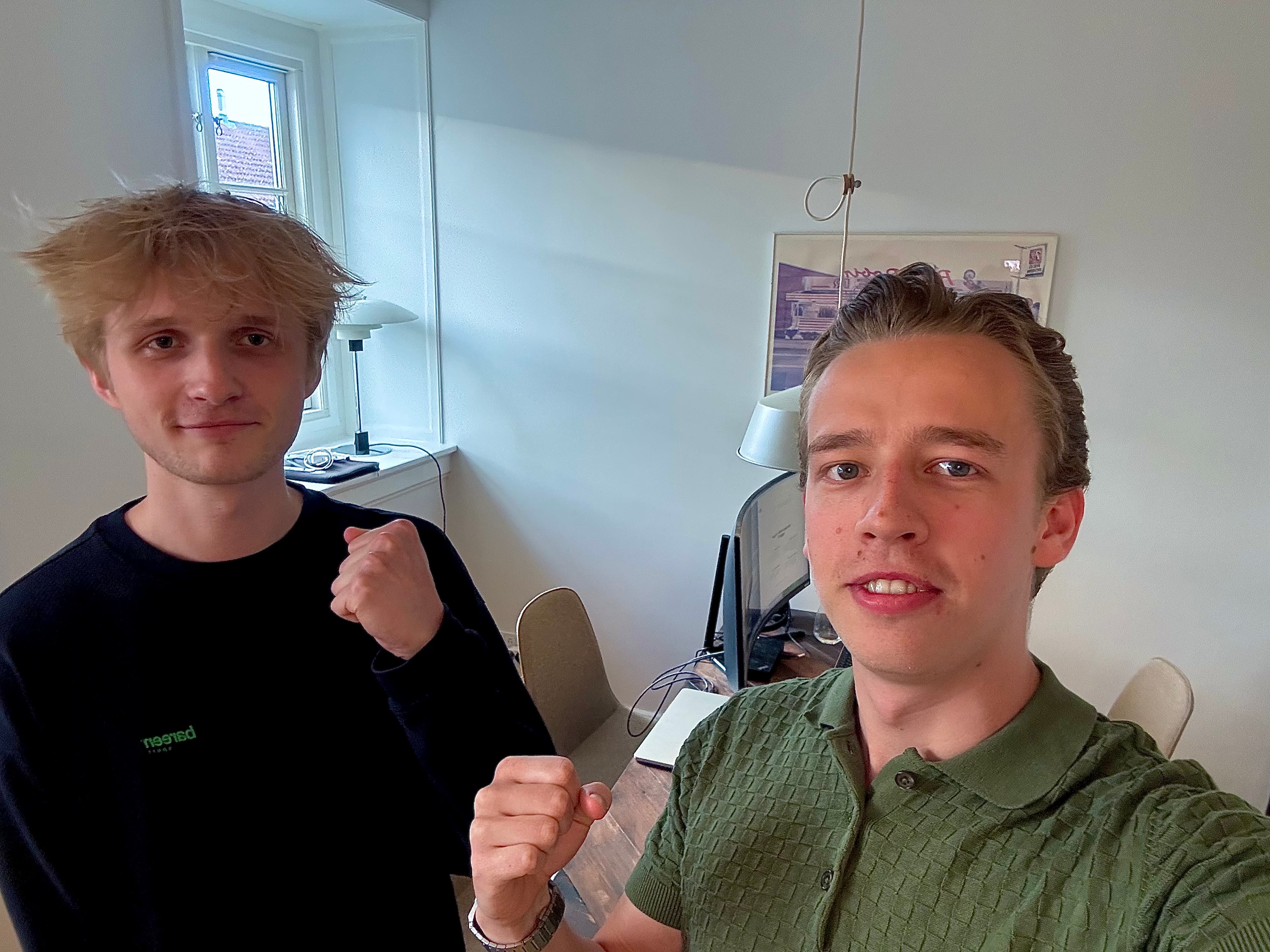 CPH Agentics grundlæggere Karsten Skjærven og Frederik Naervig